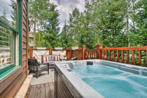 Peaceful Breck Townhome with Free Ski Shuttle!